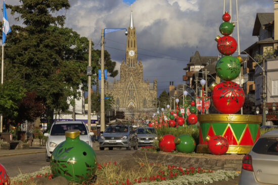 Comunidade unida celebra o início do 34° Sonho de Natal de Canela