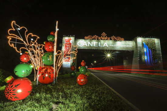 Talentos locais e artistas consagrados brilham na abertura do 34° Sonho de Natal