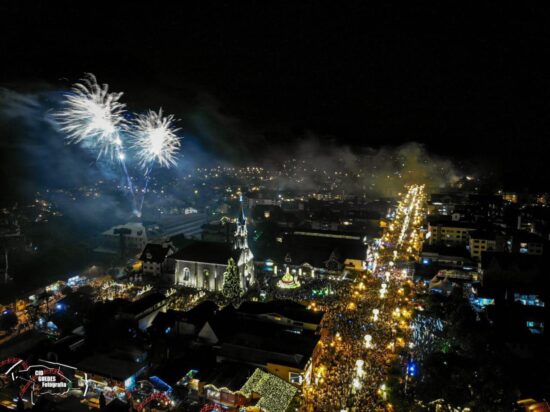 Réveillon em Gramado não terá show e queima de fogos