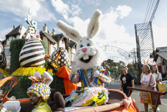 Desfile Show de Páscoa é transferido para 2023