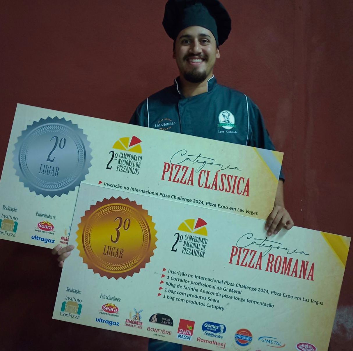 Pizzaiolo do RS conquista título nacional e se classifica para 'mundial da  pizza' nos EUA: 'tem que amar muito', Rio Grande do Sul