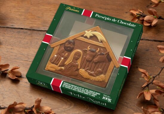 Prawer Chocolate celebra 50 anos de história com nova linha de Natal